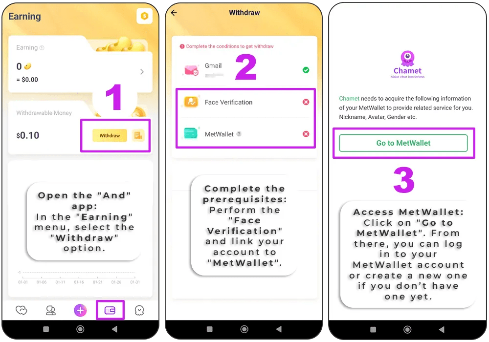 Wallet Screenshot